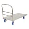 Vestil Stainless Steel Platform Truck 2000 lb Poly-On-Poly Casters 24 x 48 SSPT-2448 - alternate 7